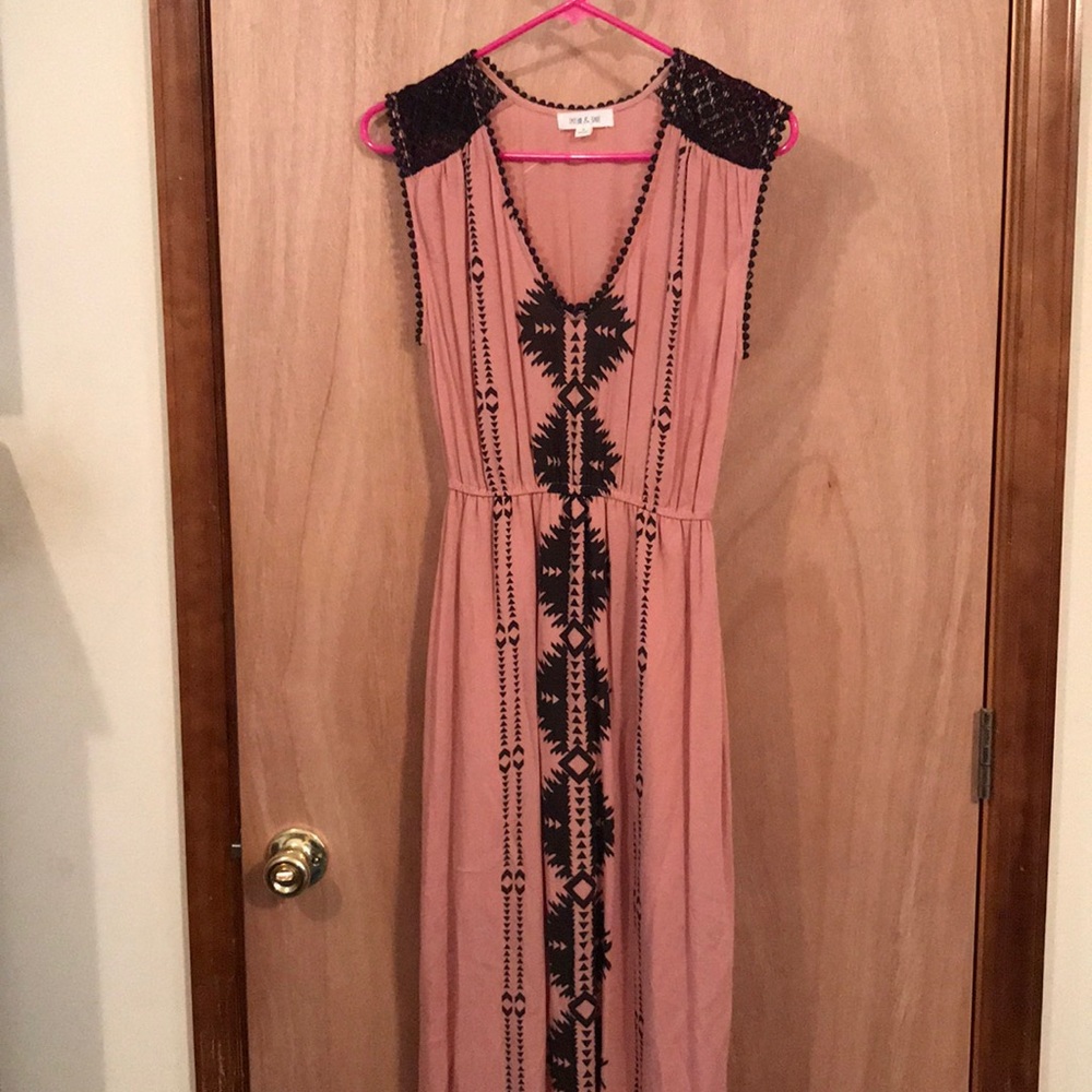 Gauze dress